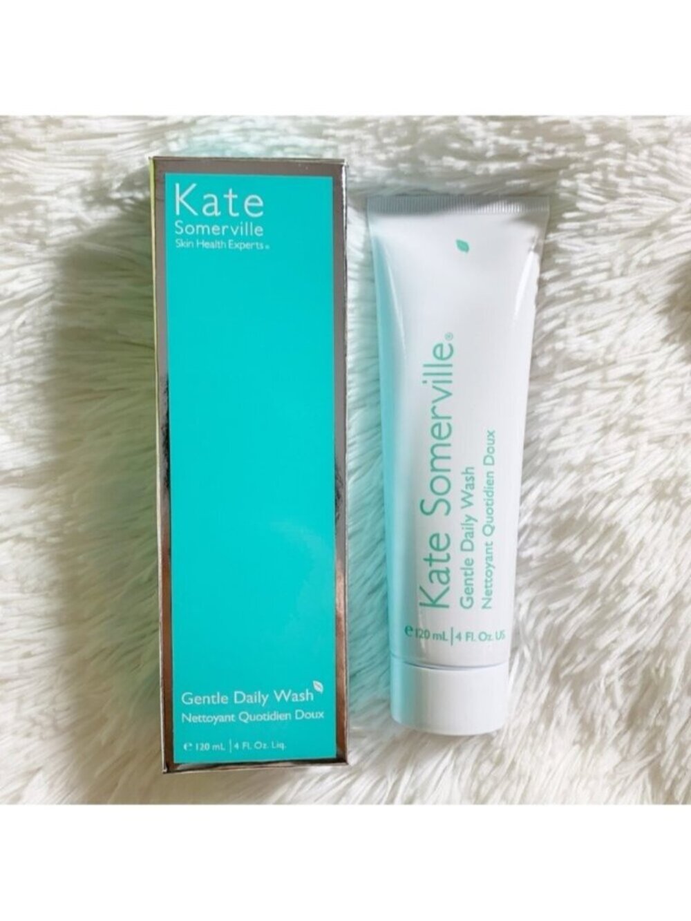 Kate Somerville Gentle Daily Wash Cleanser Full Size Brand New 120ML 4Oz